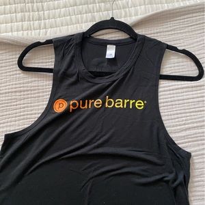 Pure Barre Halloween Tank - NWOT